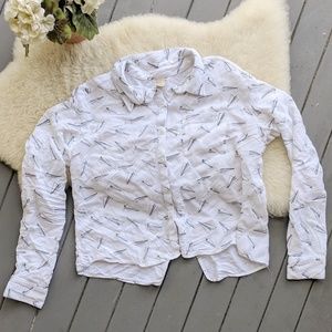 Cuidado con el Perro | Paper Airplane Button Down